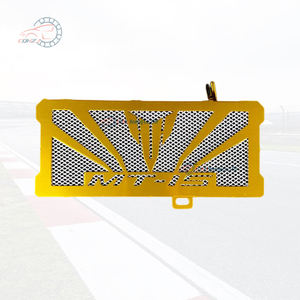 CQHZJ Apto para Yamaha <span class=keywords><strong>MT</strong></span>-<span class=keywords><strong>15</strong></span> MT15 18-21, Red de Protección para Tanque de Agua <span class=keywords><strong>Modificada</strong></span>, Protector de Radiador - Product Image 4