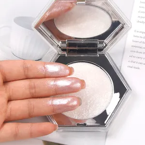 Einzigartiges Glitter Diamond Star Beauty Cosmetics Gesicht Loose Powder Highlight