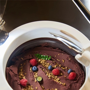 Macchina Professionale per Gelato PRO V1 One Pot - Grafica Esterna Personalizzata MILES per Negozi, Caffetterie e Panetterie - Product Image 2