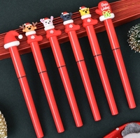 Kerst neutrale gelpen 0,5 mm oplaadbaar direct vloeibaar snel drogend plastic schoolspullen prijs cadeau