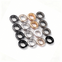 Œillets métalliques personnalisables 10-12-21 mm avec logo, kit de œillets argentés/dorés pour vêtements, boutons, accessoires de scrapbooking, sacs à main
