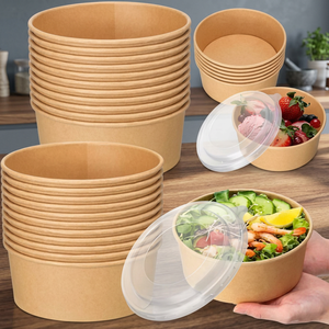 Elegante Contenedor Desechable para Alimentos de 750 ml, Moldeado en Pulpa, con Tapa, Biodegradable, Embalaje Sostenible, Proveedor OEM ODM Oceanic - Product Image 1