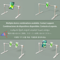 Support ProYou pour bureau, support de téléphone portable mignon et flexible, support de téléphone pliable, accessoires d'enregistrement, usines de vente en gros