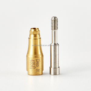 Dentium Super Line impianto dentale Scan corpo Made in China IOS <span class=keywords><strong>CAD</strong></span>/<span class=keywords><strong>CAM</strong></span> File compatibile in metallo prodotto - Product Image 5