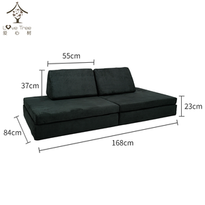 JKY Furniture China Morden Design Little Cute Child Kids Sofa Leather Push Back Living Room Recliner Chair for Children <strong>Alma</strong> Pcs - Product Image 3