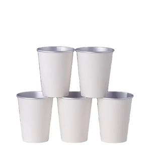 Gobelets en papier isolés écologiques en aluminium pour café et salades - Taille personnalisée, qualité alimentaire supérieure, emballage avec logo personnalisé - Product Image 5