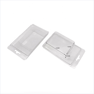 Cheap Factory Price Plastic Copper Mold PVC PET Double Clamshell Blister Packaging For Coin