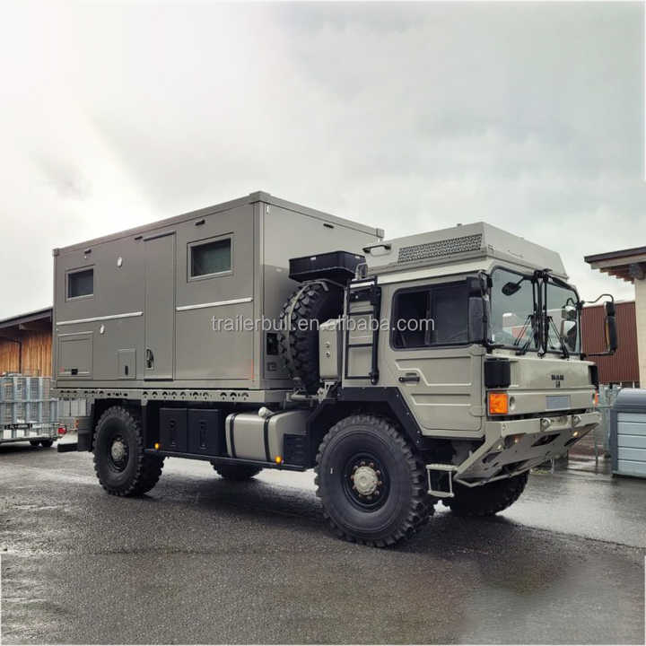 16ft Expedition Truck Camper Shell for Motorhome & OEM Customization