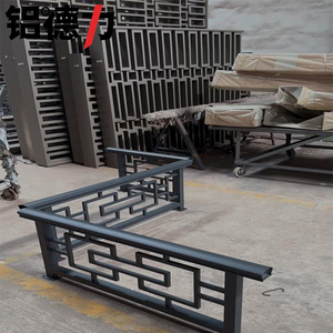 Barandilla <span class=keywords><strong>de</strong></span> Aluminio Color Cobre para Escaleras y Balcones, Resistente al Óxido y al Agua, para Uso en Centros Comerciales y Villas - Product Image 2