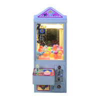 Nouvelles machines à griffes miniatures à pièces de monnaie pour jeux, machines distributrices de griffes à vendre