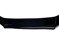Lèvre avant de pare-chocs de voiture en ABS noir brillant, 1 pièce, style MAX pour VW Jetta MK6 Berline pré-lifting 2011 2012 2013 2014