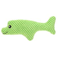 Jouets en peluche qui couinent, design original du fabricant, puzzle personnalisé, simulation de poisson, vie marine, chien mignon