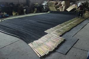 Vibrador de Hormigón de 38 mm, 45 mm, 50 mm, Aprobado por CE ISO9001, Motor Interno, Modo de Accionamiento, Componentes Principales, Eje Vibrador Tipo Poker - Product Image 4