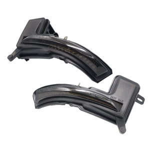 Clignotants latéraux dynamiques à LED Ailead E-Mark homologués DOT, haute puissance 12V, ambre, Plug N Play, pour Renault <span class=keywords><strong>Clio</strong></span> 4 <span class=keywords><strong>Clio</strong></span> IV 2015-2016 - Product Image 1