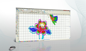 Richpeace Chào Mừng Bạn Thêu Phần Mềm Thiết Kế CAD V6.0 - Product Image 6