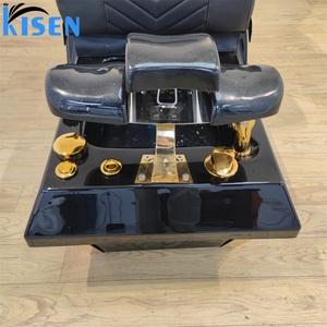 KISEN Professional Simple Nail Pedicure Chair Luxury Electric Massage Foot Spa <b>Bath</b> Manicure Pedicure Chair Pedicure Bench - Product Image 4