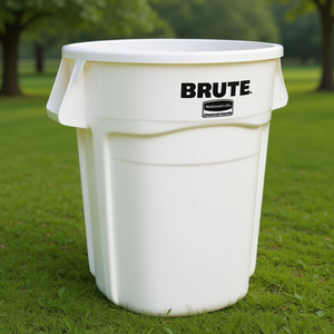 Bidone per Rifiuti Brute 166,5 L Bianco per Uso Commerciale - Product Image 3