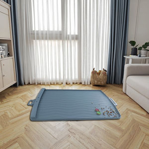 2025 Neue Große Waschbare Wasserdichte Silikon-Hundekühlmatte Haustier-Futterunterlage Hundetraining-Matte Fütterungsmatte Haustier-Futtermatte - Product Image 6