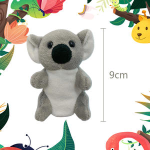 Juego <span class=keywords><strong>de</strong></span> 10 muñecos <span class=keywords><strong>de</strong></span> peluche <span class=keywords><strong>de</strong></span> animales <span class=keywords><strong>de</strong></span> granja <span class=keywords><strong>de</strong></span> dibujos animados suaves marionetas <span class=keywords><strong>de</strong></span> <span class=keywords><strong>dedo</strong></span> <span class=keywords><strong>de</strong></span> <span class=keywords><strong>pato</strong></span> bebé con valor educativo para niños - Product Image 4