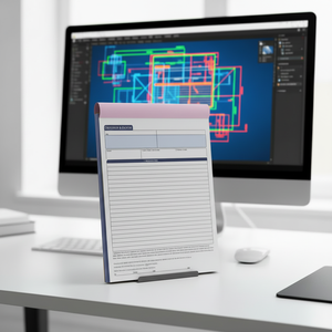 Papel NCR <span class=keywords><strong>de</strong></span> Alta Calidad <span class=keywords><strong>de</strong></span> 50 g/m², Imagen Azul/Negra, para Facturas, Recetas Médicas, Informes <span class=keywords><strong>de</strong></span> Laboratorio, Aplicaciones Gubernamentales, Formularios Fiscales - Product Image 1