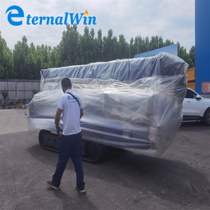 Grúa de araña de oruga mecánica hidráulica en miniatura móvil con pluma de nudillo de precio barato - Product Image 5