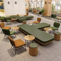 Luxe simple prix bon marché mobilier commercial café boutique salon Restaurant cantine canapé banc personnalisé chaise et tabouret en cuir