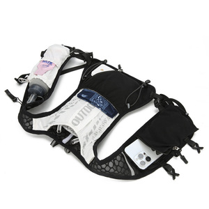 Sac à dos d'hydratation Corcyra 5L pour course à pied et cyclisme en extérieur, gilet d'hydratation avec poche à eau - Product Image 4