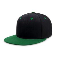 Casquette Snapback à Visière Plate Personnalisable avec Logo, 6 Panneaux en Sergé de Coton, Broderie Hip Hop, Chapeau de Baseball Réglable avec Fermeture Snap, Couvre-chef