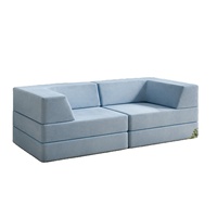 Sofá Modular de Espuma Comprimida, Muebles Seccionales de Espuma, Sofá Moderno envasado al Vacío, Sofá Comprimido de Alta Densidad