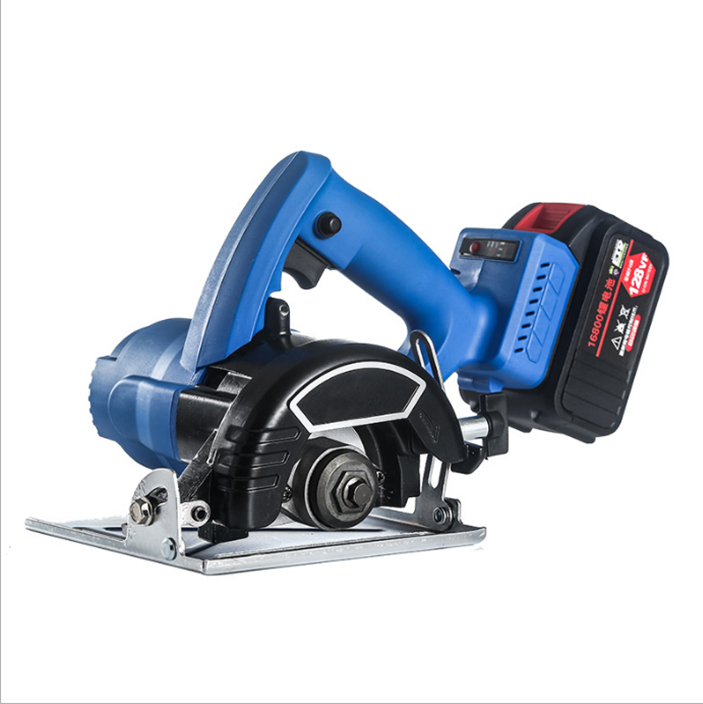 Электрическая циркулярная пила с маленькой ручкой, электрическая Беспроводная пила
