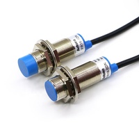 Capteur de proximité inductif Aotoro FR18-8DN M18 avec connecteur et indicateur LED intégré