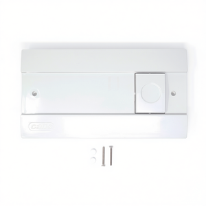 Kit de placa exterior para cisterna empotrada de 11 litros, 33 cm de ancho, 21,4 cm de largo, botones de descarga para inodoro - Product Image 3