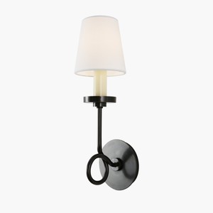 Lámpara de pared inalámbrica de metal cobrizo de estilo nórdico clásico; funciona con pilas, fuente de luz E14; adecuada para áreas de estar - Product Image 4