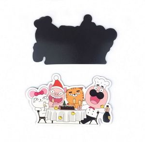 Aimants publicitaires personnalisés, cadeaux promotionnels, aimants de réfrigérateur en papier pour cartes de visite avec couche DL - Product Image 3