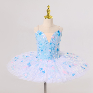 Disfraz <span class=keywords><strong>de</strong></span> <span class=keywords><strong>Ballet</strong></span> para <span class=keywords><strong>Niñas</strong></span> Tutú Clásico Swan Lake Dance Tutu - Product Image 2
