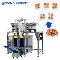 Automatische 3-Vibrations-Schüssel Leckerli-Zähl- und Verpackungsmaschine für Hunde-Leckerlis, Katzen-Leckerlis, Haustier-Kekse, Haustier-Snacks, Beutelverpackung