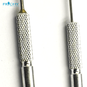 Ensemble d'outils d'aiguille à appât en acier inoxydable portable XN508 avec poignée en aluminium, emballage deux-en-un pour <span class=keywords><strong>la</strong></span> pêche à <span class=keywords><strong>la</strong></span> carpe - Product Image 3