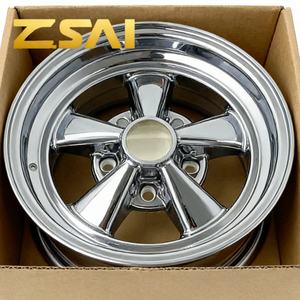 Jantes forgées durables et éco-carbone 5x114.3, concaves profondes, cinq branches, personnalisées 17-26 pouces pour Muscle Cars, berlines de luxe, SUV - Product Image 2