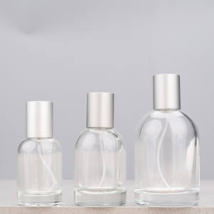 Flacon de parfum en verre à col à vis facile à utiliser, portable, 30 ml, 50 ml, 100 ml, flacon de parfum vide de laboratoire - Product Image 5