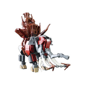 Funbuild MOC-265147 Modèle de Bête Fantastique Surdimensionnée, Ensemble de Blocs de Construction à Structure Multi-Articulée et Mobile, MOC Éléphant de Guerre Ancien - Product Image 3