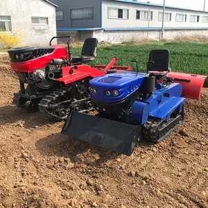 Made In China Crawler Tractor Tractor Rotary Tiller 25HP 35HP