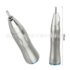 หัวกรอฟัน Vimel Dental Handpiece 1:1 สำหรับงานปลูกถ่าย แบบเลนส์ตรง ช่องน้ำภายในและภายนอก รุ่น X65 X65L พร้อมไฟเบอร์ออปติก - Product Image 4