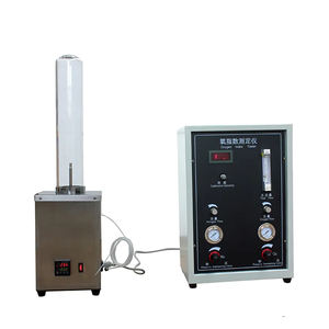 Testador de Índice de Oxigênio Limitante Equipamento de Teste de Índice de Oxigênio Limitante em Plástico ASTM D2863 Testador Digital de Índice de Oxigênio <span class=keywords><strong>LOI</strong></span> - Product Image 2