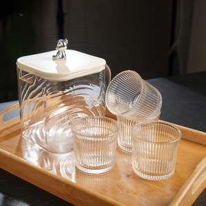 ชุดเหยือกแก้วทนความร้อนสูงสำหรับเครื่องดื่มร้อน - Product Image 4