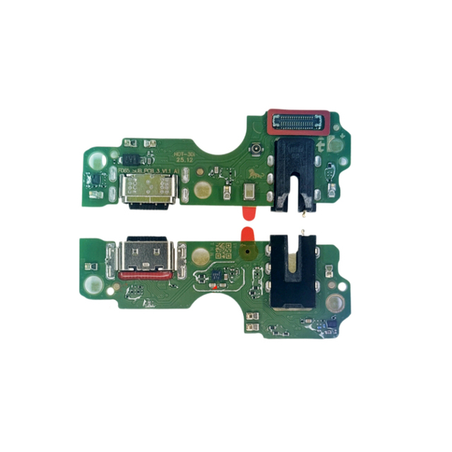 Flex Pin Placa De Carga for Tecno for Infinix Hot 30I X669 With Ic Micro Usb Fast Charging Port Dock Connector Board Flex Cable
