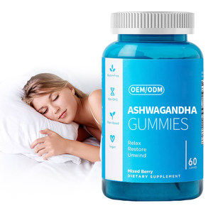 <strong>Supplier</strong> Ashwagandha <strong>Supplement</strong> Promote Sleep Quality Support <strong>Memory</strong> &amp; Concentration Ashwagandha Gummies - Product Image 1