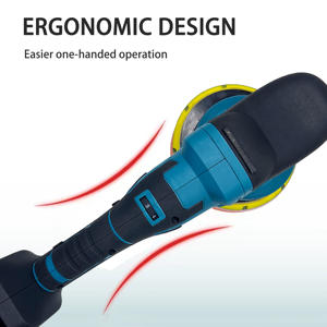 Lucidatrici per <span class=keywords><strong>mobili</strong></span> per auto Kit lucidatrice elettrica portatile lucidatrici e tamponi per auto rotanti - Product Image 3