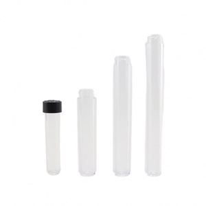 Botella de plástico de fondo plano a prueba de niños personalizada de 22x115mm con tubo PET transparente y tapa a prueba de niños - Product Image 5