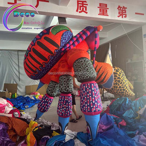 Costume de crabe <span class=keywords><strong>gonflable</strong></span> pour fête en plein air, marionnette <span class=keywords><strong>gonflable</strong></span> pour marcher - Product Image 4