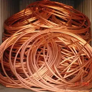 Factory Price 99.99% Pure Copper Wire Scrap Ready For Export At Good Prices